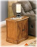 Review Ashley Furniture T463-3 / Plank Park Storage End Table By Ashley Furniture