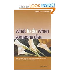 "Which?" What to Do When Someone Dies ("Which?" Consumer Guides)