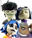 Gorillaz Figures Red Edition (Full Set)