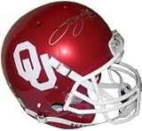 Sam Bradford Autographed/Hand Signed Oklahoma Sooners Full Size Replica Schutt Helmet- Tri-Star Holo