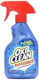OxiClean Max Force Stain Remover Spray, 12 Ounce (Pack of 2)