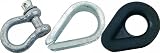 SeaDog SCREW-PIN SHACKLE, 1/2 147812