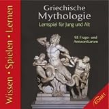 Griechische Mythologie: Wissen, Spielen, Lernen - 98 Frage- und Antwortkarten, L&ouml;sungskarte und Spielanleitung in Pappschachtel - Komet