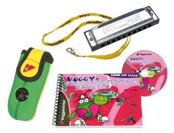 Produkt-Bild: Voggenreiter 450 - Voggy's Mundharmonika-Set