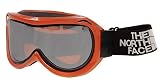 The North Face 1569-B508 Makro Ski Goggles Orange