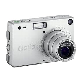 Pentax Optio S 3.2MP Digital Camera w 3x Optical Zoom by Pentax