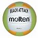 Sports : "Molten" Beachvolleyball Beach Attack, Gr&uuml;n/Gelb/Wei&szlig;, 5