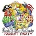 Parrot Party Adult T-Shirt