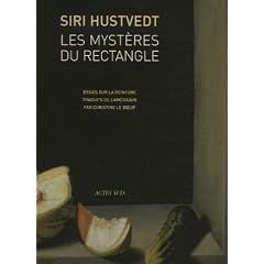 Les myst�res du rectangle : Essais sur la peinture