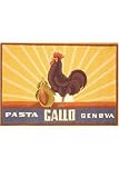 Gallo Rooster Rug 1'8x2'6 Multi