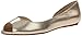 Nine West Women's Bachloret Metallic Ballet Flat