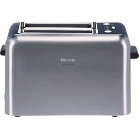 Bosch Solitaire 2 slice toaster