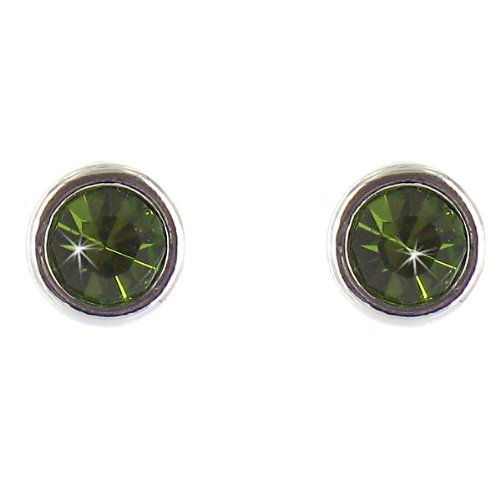 Schmuck-Art Damen-Ohrstecker Estelle olivine 23175 Preisvergleich