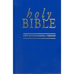 NIV Pocket Bible: NIV Pocket blue (Bible Niv)