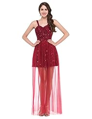 Cocktail Backless Sequined Sweetheart Tulle  Dress