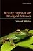 Writing Papers in the Biological Sciences