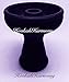 Black Silicone Shisha Land Hookah Phunnel Bowl New Lotus Head Makers of Dream D Hose Funnel