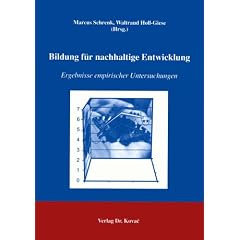Bildung f�r nachhaltige Entwicklung: Ergebnisse empirischer Untersuchungen