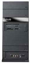 Sony VAIO VGC-RA834G Desktop PC (Intel Pentium 4 Processor 560J, 1 GB RAM, 2x200 GB Hard Drives, Dual Layer DVD+/-RW, DVD-ROM Drives)