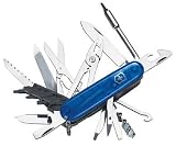 Swiss Army Cybertool 41, Translucent Blue