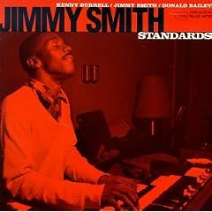 Album cover for Standards by Jimmy Smith CD from which you can create your own MP3 Ringtones / Realtones using the ToneBee online ringtone maker.