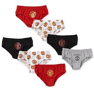 7 Pack Manchester United Slips