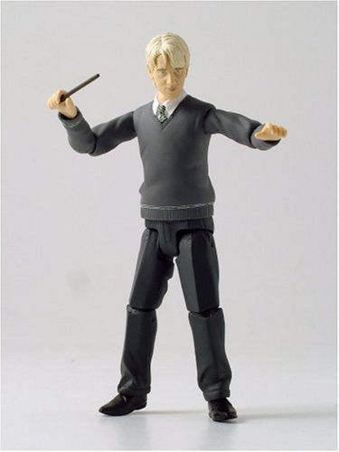 Childrens Toyshop   : Harry Potter - Draco Malfoy Action Figure - Order of the Pheonix