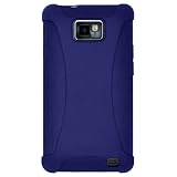 Amzer AMZ91264 Silicone Skin Jelly Case for Samsung Galaxy S II GT-I9100 -  ....