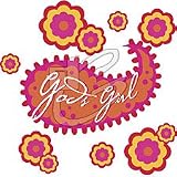 God's Girl~paisley Adult Long Sleeve T-Shirt