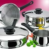 Stellar 4000 3 Piece Set - 16/18/20cm Saucepans