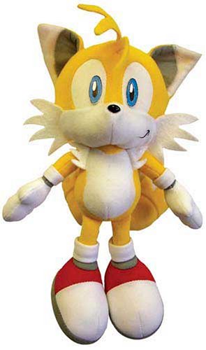 Childrens Toyshop  Toys : Sonic X the Hedgehog Tails Miles Plush