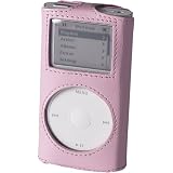 Case Logic ICM-2 Pink Leather Mini iPod Case