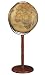 Commander II Globe on Floor Stand- Antique Ocean