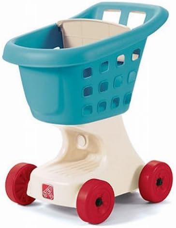Step2 Little Helpers Shopping Cart - Blue by The Step2 Company