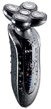 Ragalta USA RTPF-5000 4 in 1 Turbo Penta Flex Wet/Dry 5 Headed Flex Shaver with 3 Attachments