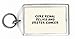 Cure Renal Pelvis and Ureter Cancer Keychain