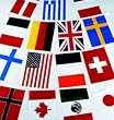 PACON INTL FLAG PENNANT 16