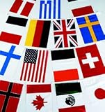 INTL FLAG PENNANT 16