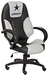 Dallas Cowboys Leather Office Chair
