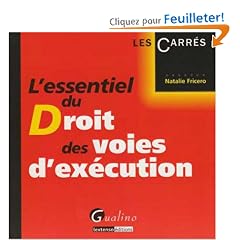 L'essentiel du Droit des voies d'ex�cution