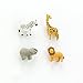 Midori Mini Magnet, Safari Animals (59755006)