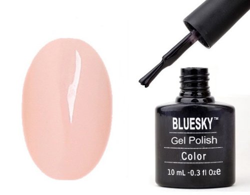 Shellac s by Bluesky Soft Pink Shellac Gel Vernis à Ongles UV - 10ml Shellac s by Bluesky Soft Pink Shellac Gel Vernis à Ongles UV - 10ml