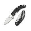Spyderco Perrin PPT Black G-10 PlainEdge Knife Spyderco Perrin PPT Black G-10 PlainEdge Knife
