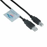 Hama USB 2.0 Connecting Cable 1.8 m (Type A - Type B Male)