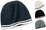 NEW Port and Company - Fine Knit Skull Cap