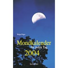 Mondkalender f�r jeden Tag 2004, Abrei�kalender