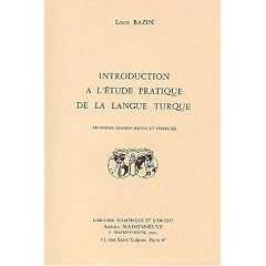 Introduction � l'�tude pratique de la langue turque