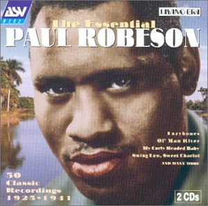 CD-Charts  Music : The Essential Paul Robeson