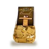 Bello Rustico Italian Croccole Crackers Garlic & Herb, 7 Ounce Bags (Pack of 12)