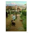 The Loiterers, 1888 Art Giclee Poster Print by Walter Frederick Osborne, 24x32